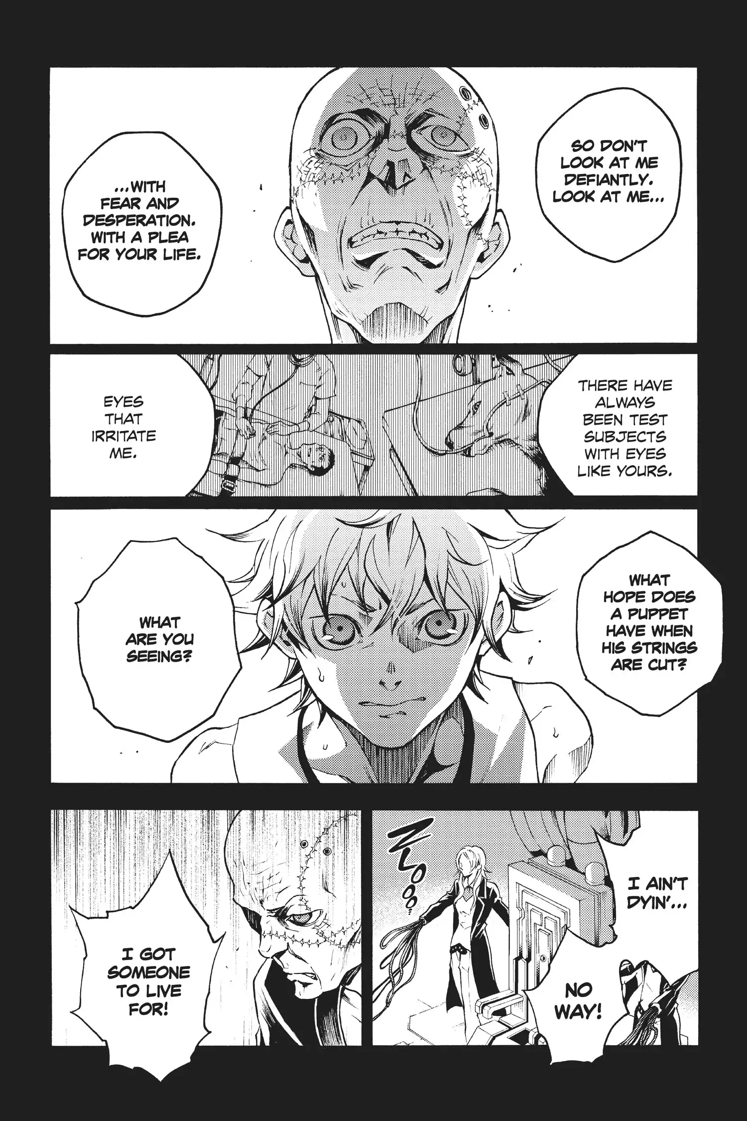 Deadman Wonderland Chapter 52 image 33